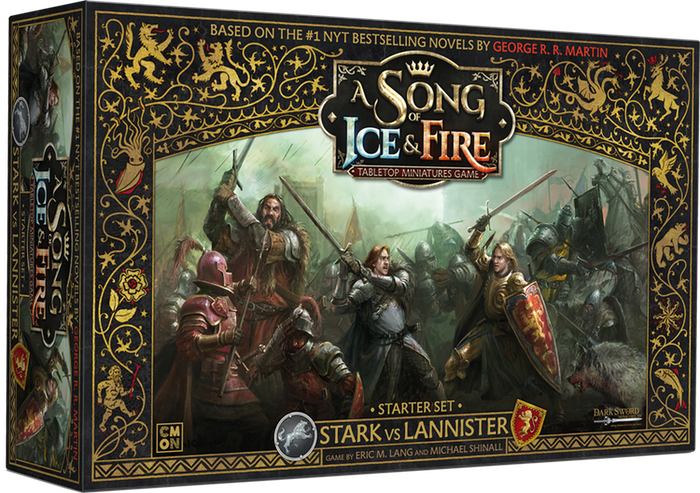 GOT A Song of Ice & Fire (Targaryen Starter Set) | Asmodee - Con T de