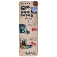 Valhalla: Card & Dice Game ALL-IN Kickstarter Pledge