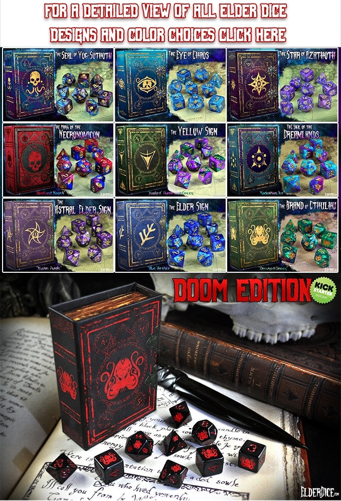 Elder Dice Special Order - Gregg Giersch