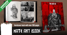 HATE - Kickstarter Exclusive Complete Bundle