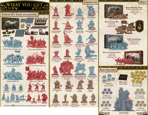 A Song of Ice and Fire: Tabletop Miniatures Game (Core Set)
