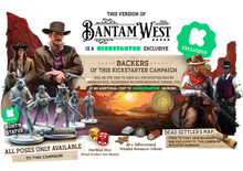 Bantam West - Home on the Range Pledge with Dead Settlers Map