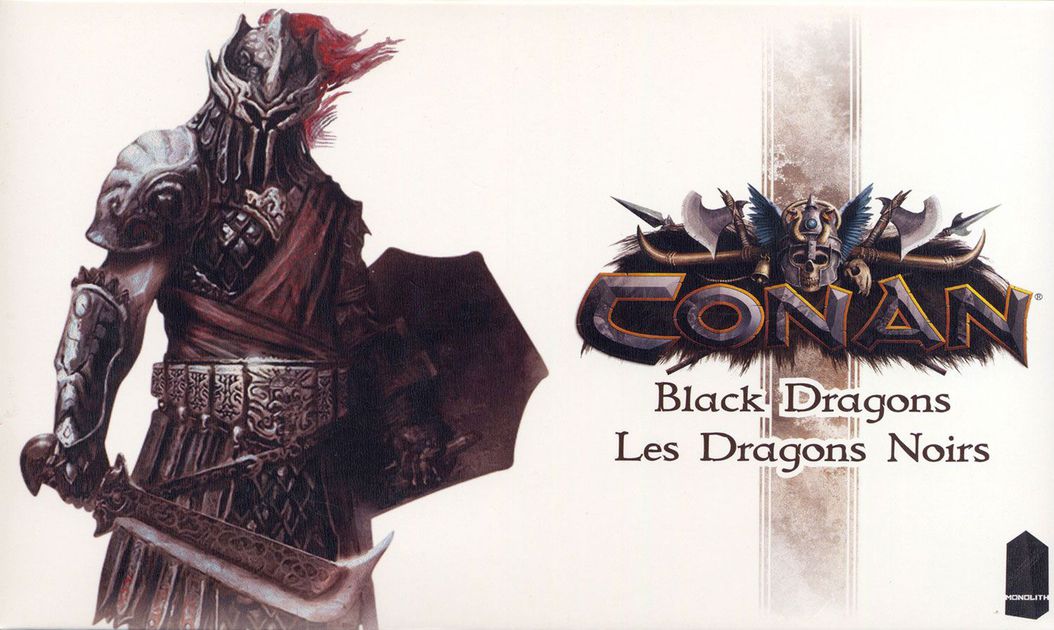 Conan - Black Dragons