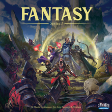 Blacklist Miniatures: Fantasy Season I & Extras