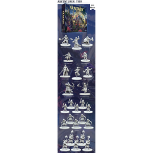 Blacklist Miniatures: Fantasy Season I & Extras
