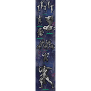 Blacklist Miniatures: Fantasy Season I & Extras