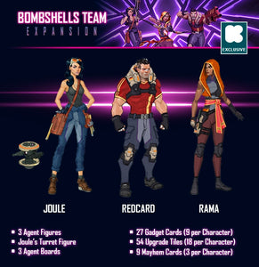 Agents of Mayhem: Pride of Babylon