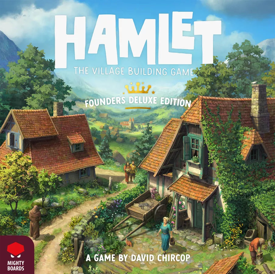 Hamlet: The Village Building Game Founders Deluxe Edition (Kickstarter)