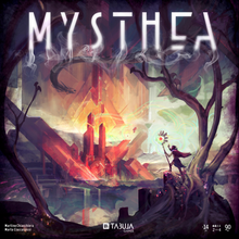 Mysthea Crystal Pledge with Artbook