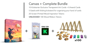 Canvas + Complete Kickstarter Pledge