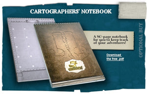 7th Continent: Cartographers' Notebook