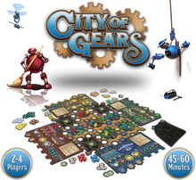 City of Gears - Founder's Edition with KS-Exclusive Juggernaut