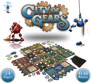 City of Gears - Retail Edition