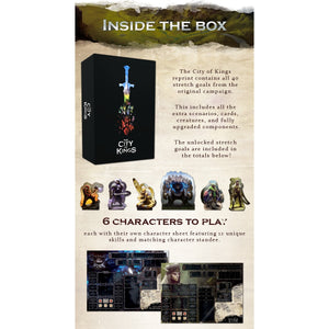 City of Kings - Deluxe & World Packs