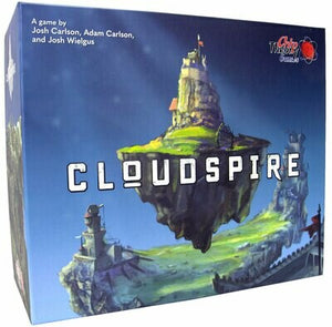 Cloudspire plus Expansions and Playmat