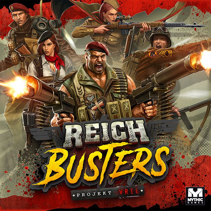 Reichbusters: Projekt Vril Gung-Ho All-In Pledge