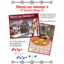 Polyhedral Dice Advent-ure Calendars