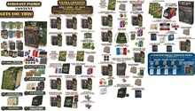 D-Day Dice: 2nd Edition Kickstarter Sergeant Pledge Including Wooden Ammo Crate