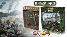 D-Day Dice: 2nd Edition Kickstarter Sergeant Pledge Including Wooden Ammo Crate