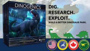 DinoGenics 2nd Edition & Controlled Chaos Expansion Pledge