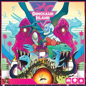 Dinosaur Island X-Treme Edition All-In Pledge (w/ Duelosaur Island and Totally Liquid Expansions)
