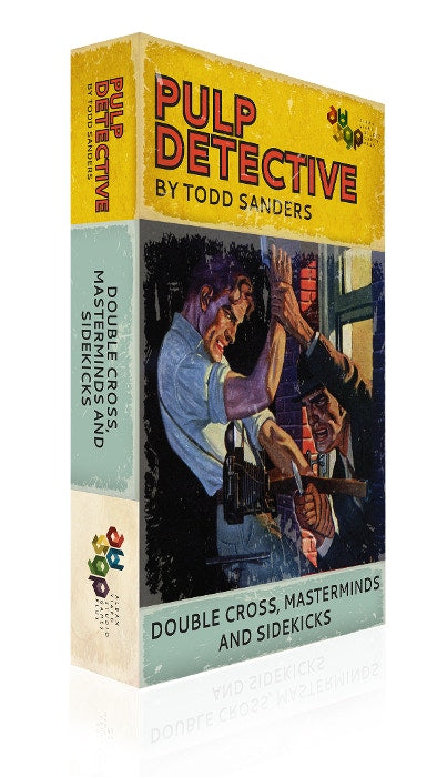 Pulp Detective & Double Cross Expansion