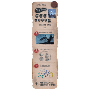 Valhalla: Card & Dice Game ALL-IN Kickstarter Pledge