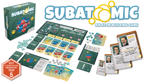Subatomic: An Atom Building Game- Collector's Edition