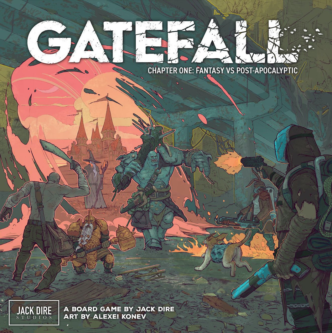 Gatefall Chapter One: Fantasy vs. Post-Apocalyptic