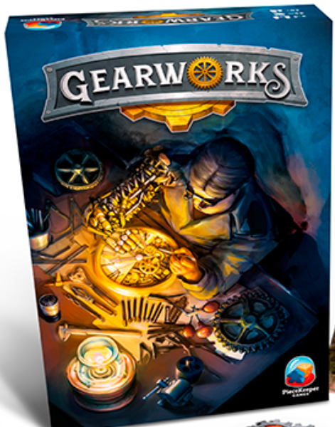 Gearworks: A Steampunk Strategy Game