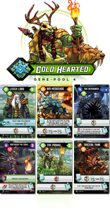 Mutants: The Card Game Ultimate Pledge
