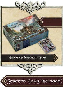 Gloom of Kilforth Hall In Pledge + Expansions (2nd ed)