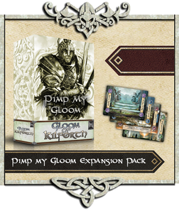 Gloom of Kilforth Hall In Pledge + Expansions + Shadows of Kilforth (Touch of Death)