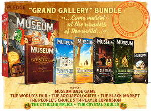 Museum - Grand Gallery Kickstarter Exclusive + ALL Expansions