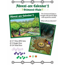 Polyhedral Dice Advent-ure Calendars