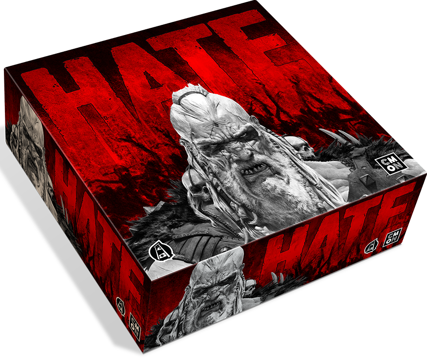 HATE - Kickstarter Exclusive Complete Bundle