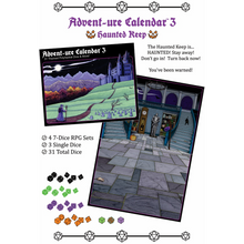 Polyhedral Dice Advent-ure Calendars