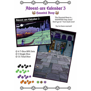 Polyhedral Dice Advent-ure Calendars