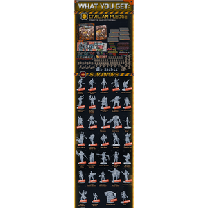 Zombicide: Invader All-In Pledge