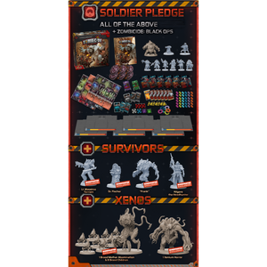 Zombicide: Invader All-In Pledge
