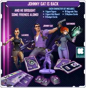 Agents of Mayhem: Pride of Babylon