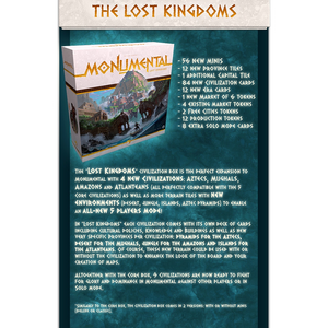 Monumental Deluxe Edition Kickstarter Exclusive