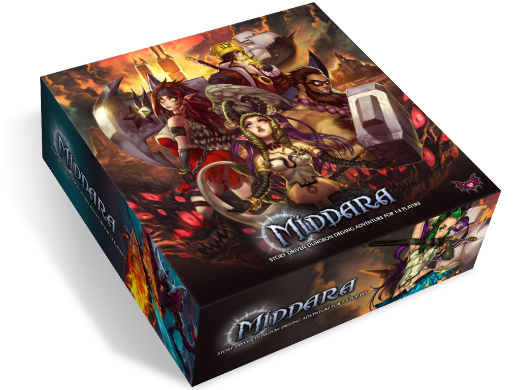 Middara: Unintentional Malum - Through the Portal Pledge