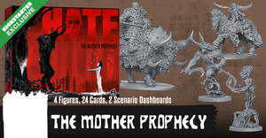 HATE - Kickstarter Exclusive Complete Bundle