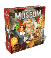 Museum - Grand Gallery Kickstarter Exclusive + ALL Expansions