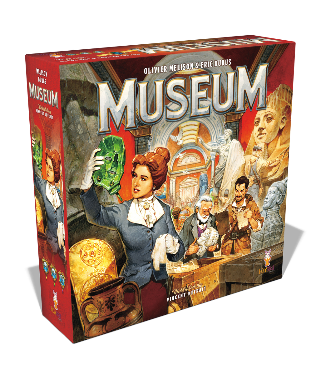 Museum - Grand Gallery Kickstarter Exclusive + ALL Expansions