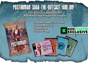 Posthuman Saga Mega-Mutant All-In Pledge