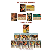 Pulp Detective & Double Cross Expansion