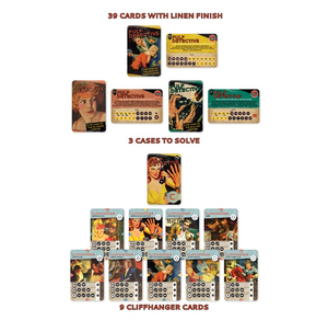 Pulp Detective & Double Cross Expansion
