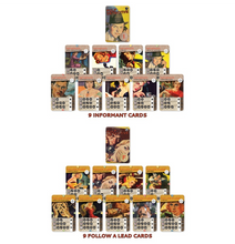 Pulp Detective & Double Cross Expansion